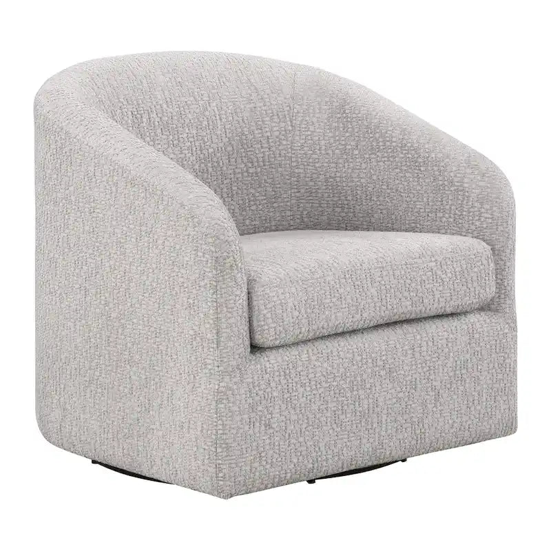 Fauteuil pivotant Parker en Sterling