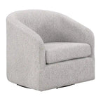 Fauteuil pivotant Parker en Sterling