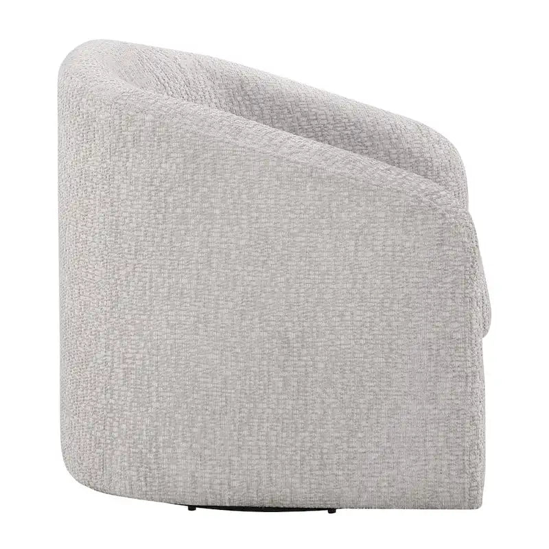 Fauteuil pivotant Parker en Sterling