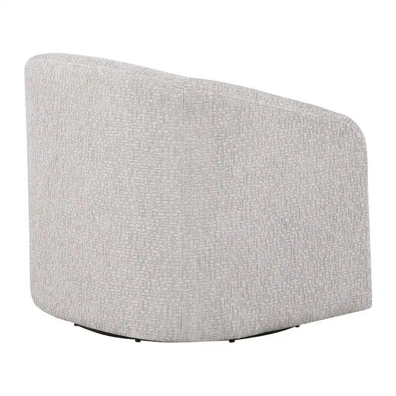 Fauteuil pivotant Parker en Sterling