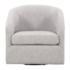 Fauteuil pivotant Parker en Sterling