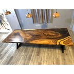 Sundaland 118 Grande Table à manger Live Edge