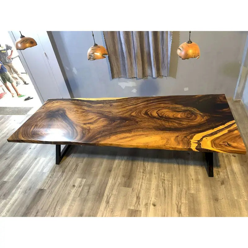 Sundaland 118 Grande Table à manger Live Edge