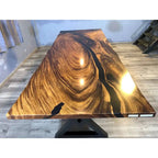 Sundaland 118 Grande Table à manger Live Edge