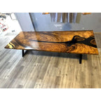 Sundaland 118 Grande Table à manger Live Edge