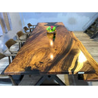 Sundaland 118 Grande Table à manger Live Edge