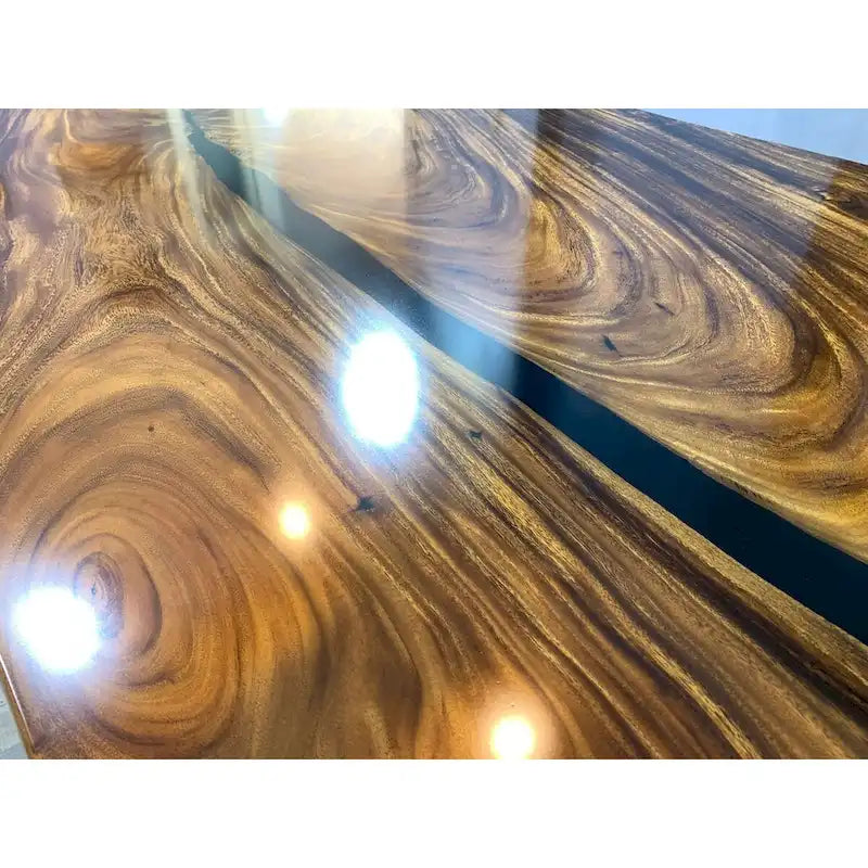 Sundaland 118 Grande Table à manger Live Edge