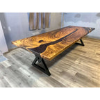 Sundaland 118 Grande Table à manger Live Edge