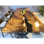 Sundaland 118 Grande Table à manger Live Edge