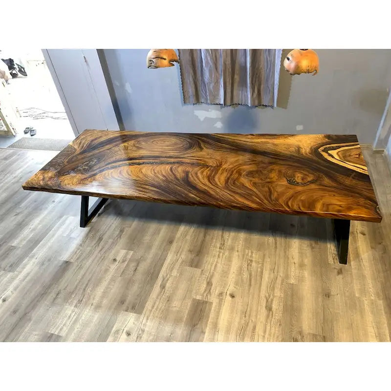 Sundaland 118 Grande Table à manger Live Edge
