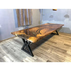 Sundaland 118 Grande Table à manger Live Edge
