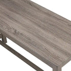 Ensemble table de bar et 8 tabourets hauts avec prises électriques intégrées