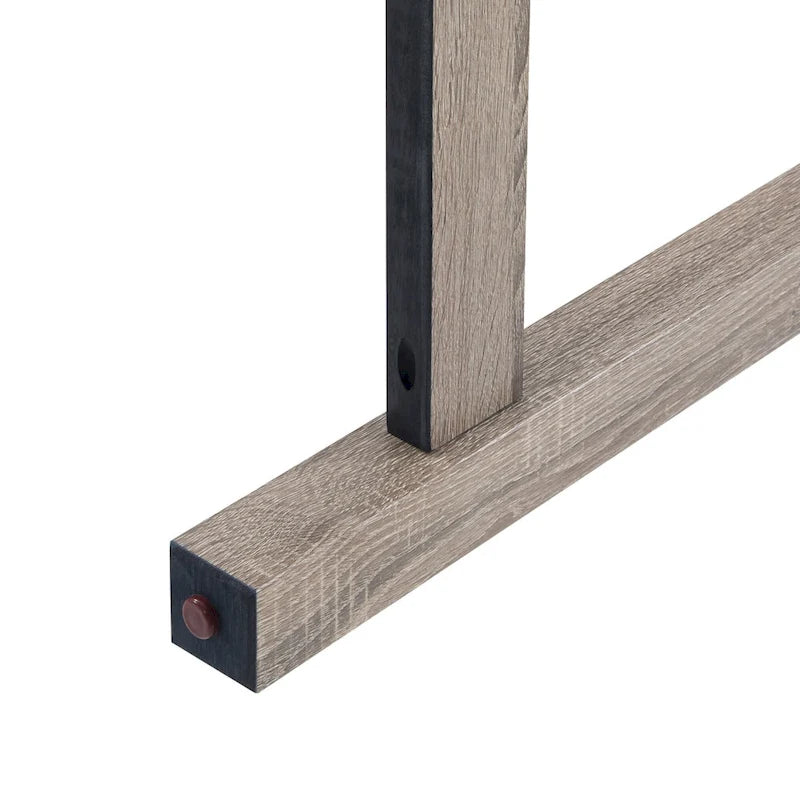 Ensemble table de bar et 8 tabourets hauts avec prises électriques intégrées