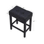Ensemble table de bar et 8 tabourets hauts avec prises électriques intégrées